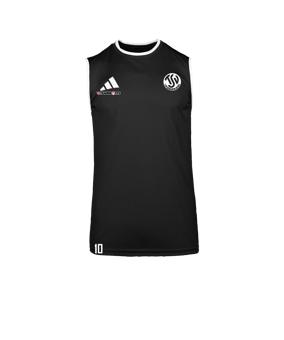 adidas Entrada 26 Sleeveless Trikot Weiß
