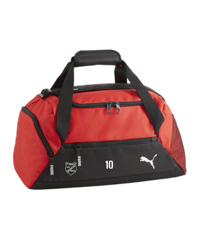 PUMA teamGoal Sporttasche Gr. S Rot F03