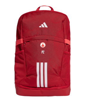 adidas Tiro Rucksack Rot