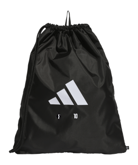 adidas Tiro League Gymsack Schwarz Weiss
