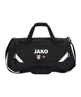 JAKO Iconic Gr. L Tasche Schwarz F800