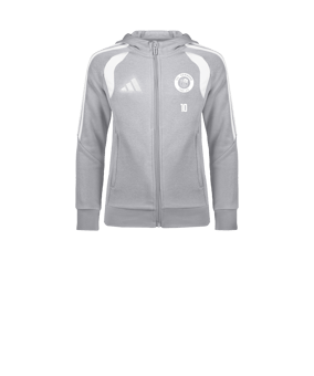adidas Tiro 26 League Sweat Kapuzenjacke Kids Grau