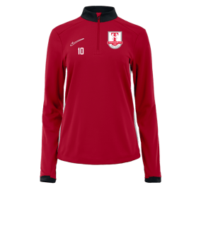 Nike Academy 25 Drill Top Sweatshirt Damen Rot F657