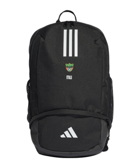 adidas Tiro 23 League Rucksack Schwarz Weiss