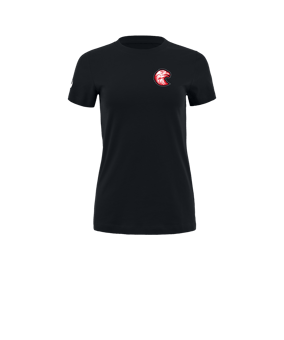 Nike Park 20 T-Shirt Dames Zwart Wit F010  