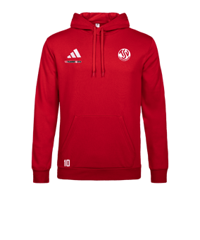 adidas Entrada 26 Hoody Rot