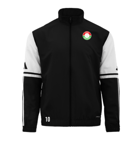 adidas Squadra 25 Präsentationsjacke Schwarz