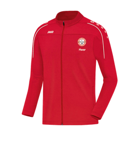 JAKO Classico Freizeitjacke Rot F01