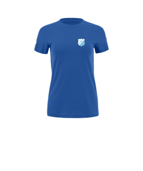 T-shirt Nike Park 20 femmes Bleu blanc F463 