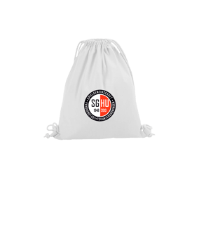 Merch Organic Premium Cotton Gymsack White  | #logo4c