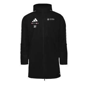 adidas Tiro 26 Parka Jacke Schwarz