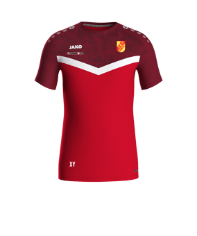 JAKO Iconic T-Shirt Rot F103