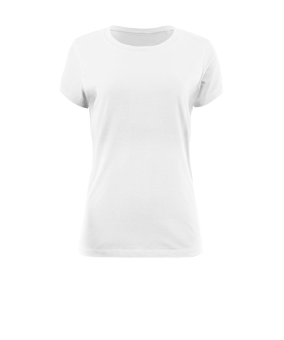 Stanley & Stella Expresser 2.0 T-Shirt Damen Weiß | #backprint
