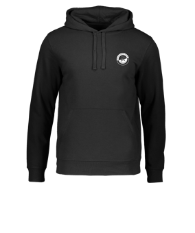 Merch Drummer 2.0 Hoody Black | #justlogo1c