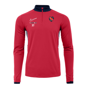 Nike Academy 25 Drill Top Sweatshirt Rot F657