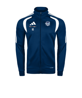 adidas Tiro 26 League Trainingsjacke Dunkelblau