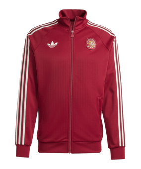 adidas FEF Spanien Originals Jacke Rot - rot