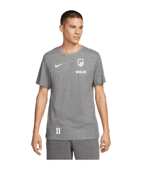 SV Listrup Freizeitshirt grau