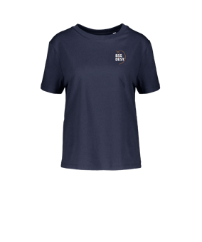 Merch Muser T-Shirt Women French Navy FC727