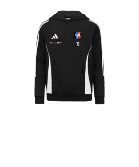 adidas Tiro 24 Hoody Schwarz Weiss