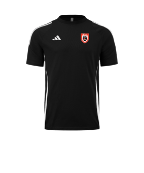 adidas Tiro 24 T-Shirt Schwarz Weiss