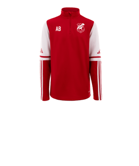adidas Squadra 25 HalfZip Sweatshirt Kids Rot
