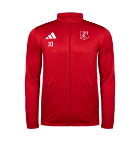 adidas Entrada 26 Trainingsjacke Rot