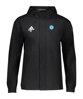 Veste tout temps adidas Entrada 22 noir 
