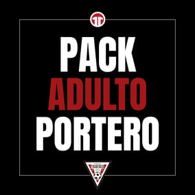 Pack portero adulto