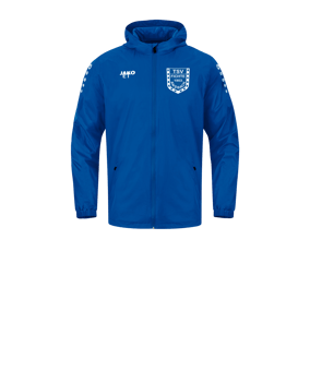 JAKO Team 2.0 Allwetterjacke Kids Blau F400