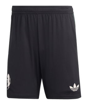 adidas Juventus Turin Short 3rd 2025/2026 Schwarz - schwarz