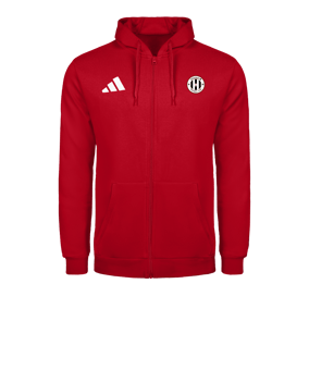 adidas Entrada 26 Veste à capuche Rouge 