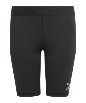adidas Techfit Short Tight Kids Schwarz
