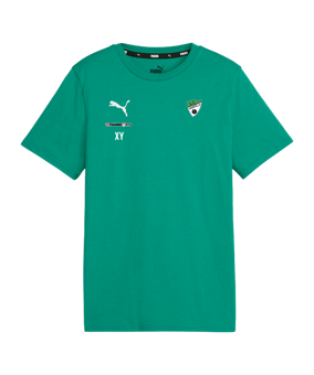 PUMA T-Shirt Kids Grün F05