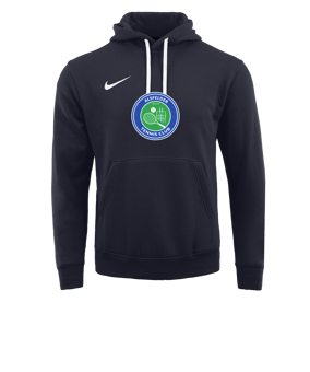 Nike Park 20 Fleece Hoody Blau Weiss F451