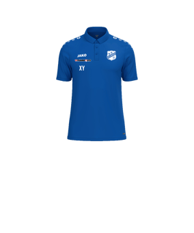 JAKO One Polo Kids Blau F400
