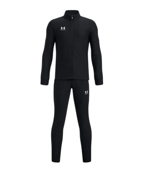 Under Armour Challenger Trainingsanzug Kids - schwarz