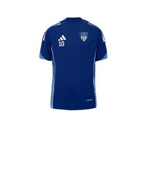 adidas Tiro 25 Competition Trainingsshirt Kids Blau