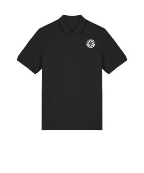 Stanley & Stella Merch Prepster 2.0 Polo Schwarz | #justlogo4c