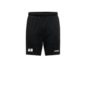 JAKO Dynamic Freizeit Short Schwarz F800
