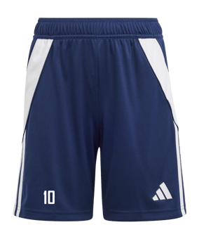 adidas Tiro 24 Short Kids Blau