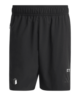adidas Tiro Travel Short Schwarz