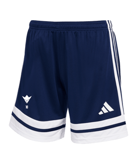 adidas Squadra 25 short femmes bleu