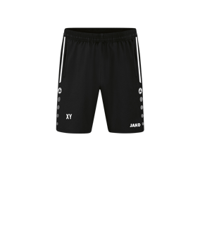 JAKO Allround Short Kids Schwarz F800