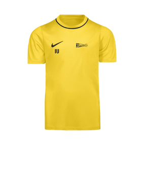 Nike Park 26 Trainingsshirt Kids Gelb F719