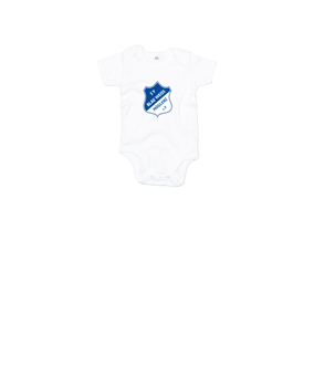Merch Baby Body White  | #logo 4c