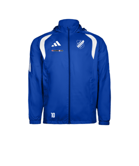 adidas Tiro 26 League Windjacke Blau