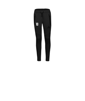 adidas Tiro Travel Jogginghose Kids Schwarz