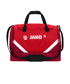 JAKO Iconic Gr.S Tasche Rot F103