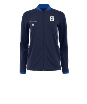 Nike Academy 25 Trainingsjacke Damen Blau F410